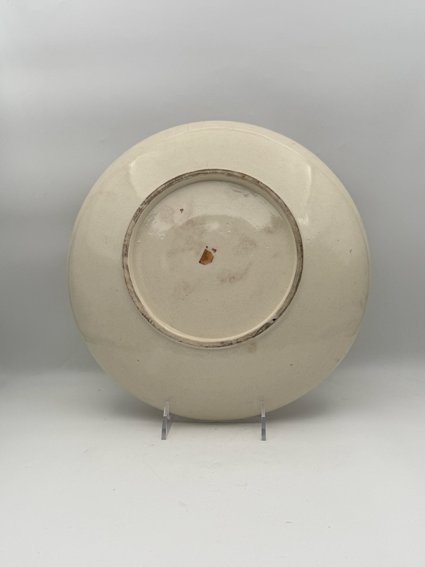 Antique Japanese Satsuma "One Hundred Boys" Charger