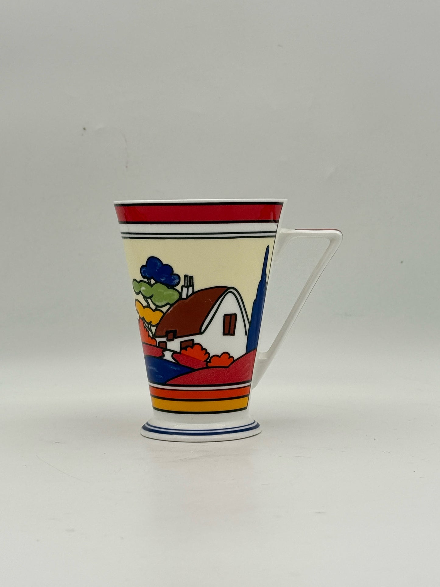 Wren "Home Sweet Home" Ceramic Mugs- Set Of Five