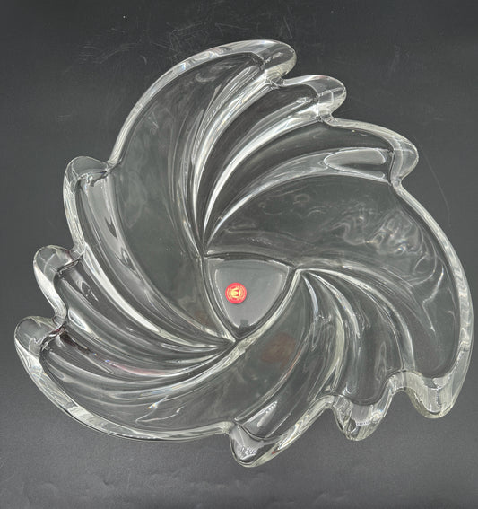 Crystal Fruit Bowl