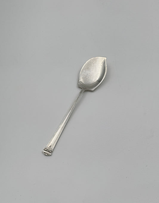 Sterling Silver Jelly Spoon – “Trianon” by Simpson, Hall & Miller