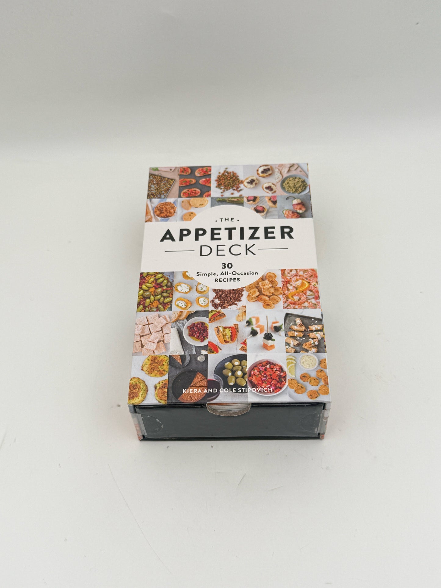"The Appetizer Deck" 30 Reciped By Kiera And Cole Stipovich
