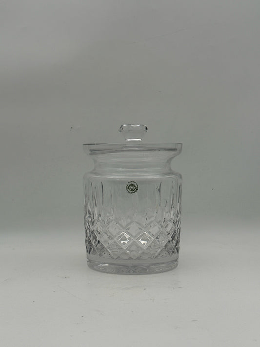 Galaway Irish Crystal Biscuit Jar