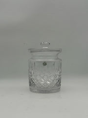 Galaway Irish Crystal Biscuit Jar