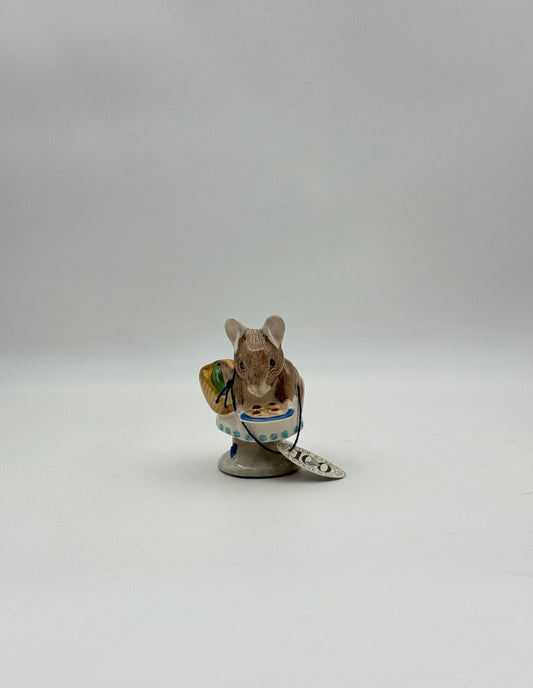 Beatrix Potter “Appley Dapply” Figurine – Royal Albert England