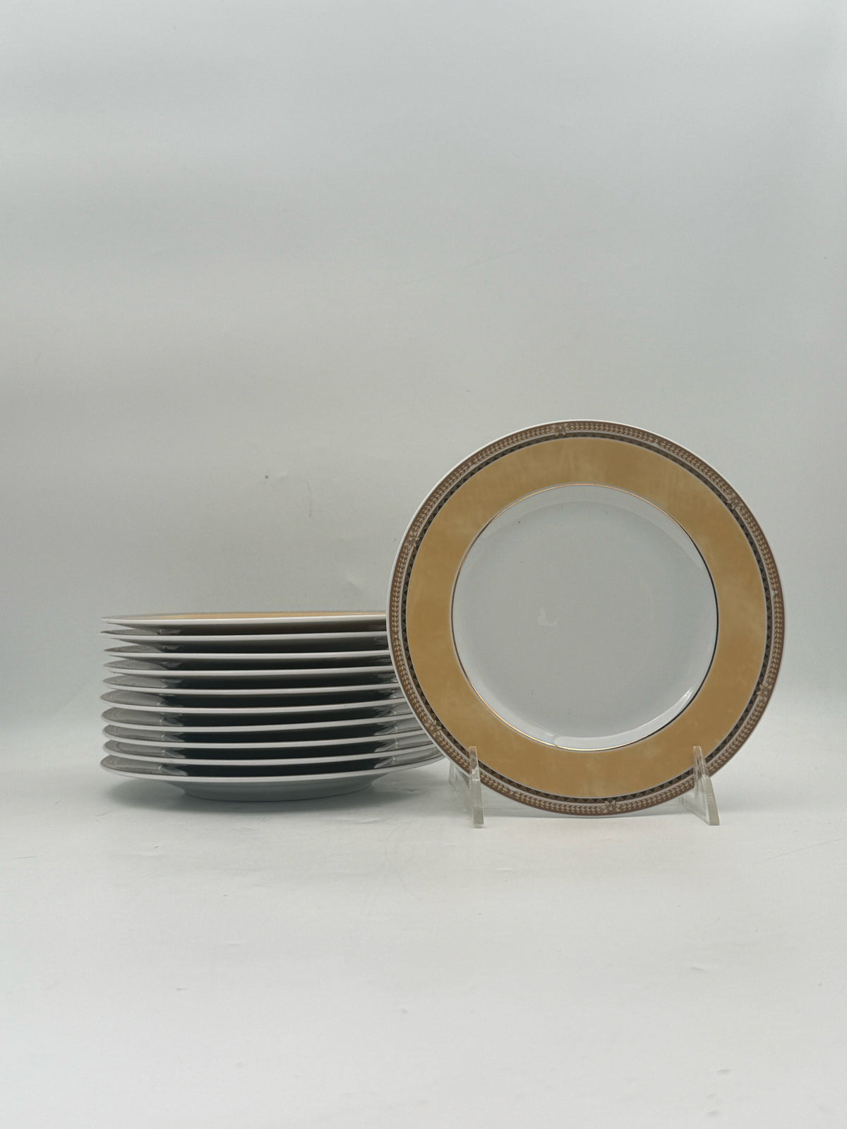 Lubiana Porcelain Dinnerware Set For 12- 96 Pieces