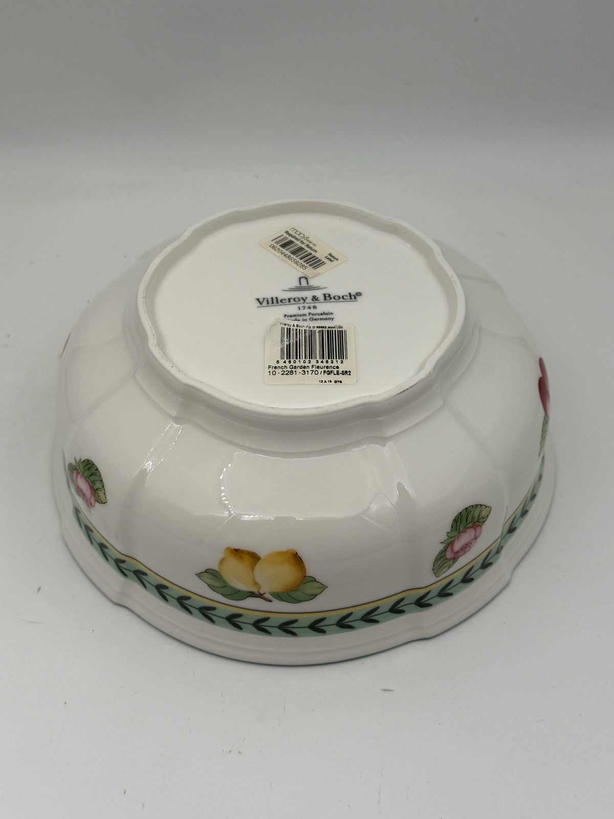 Villeroy and Boch French Garden Fleurence Bowl