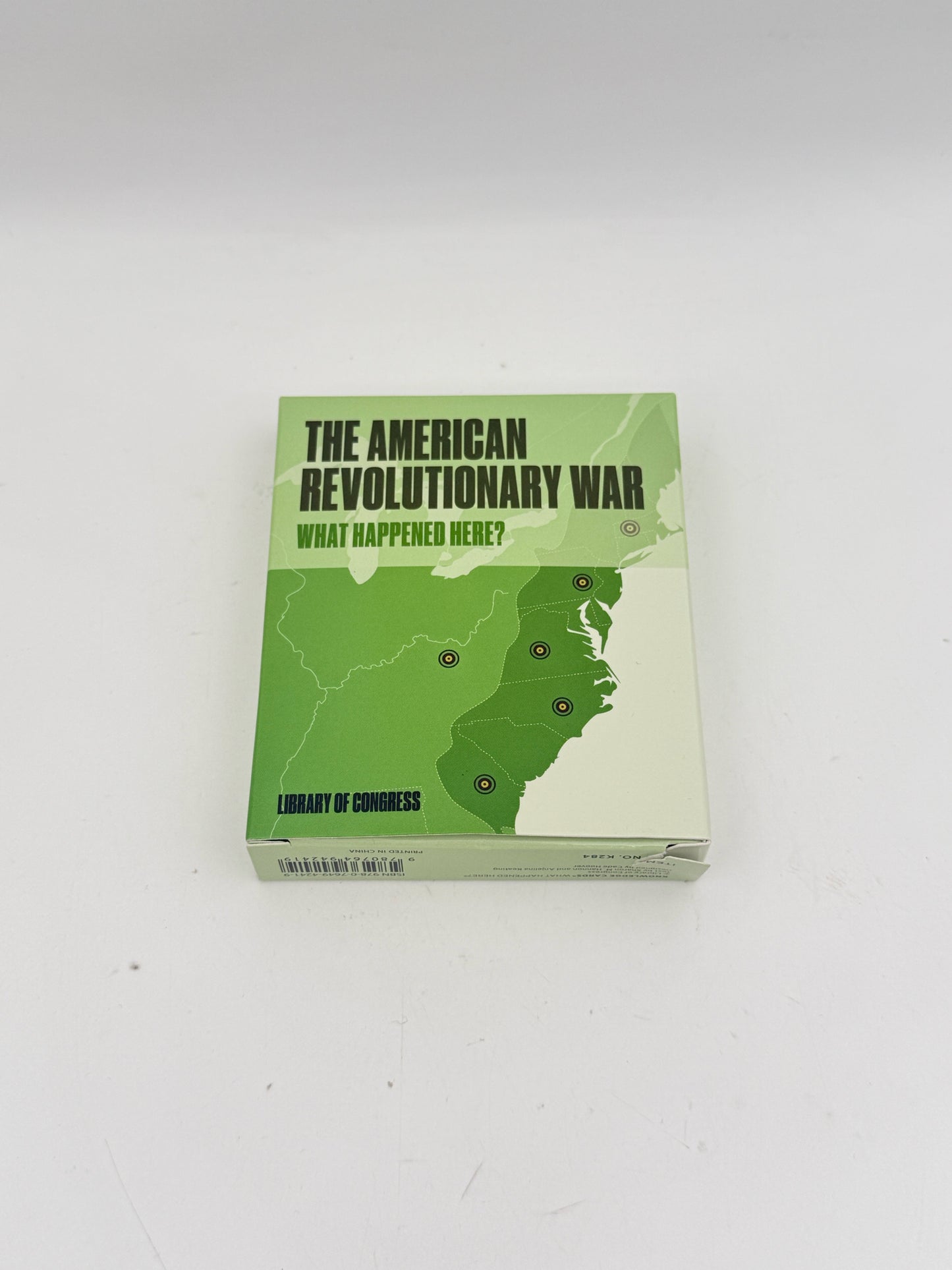 "What Happened Here? The American Revolutionary War" Knowledge Cards