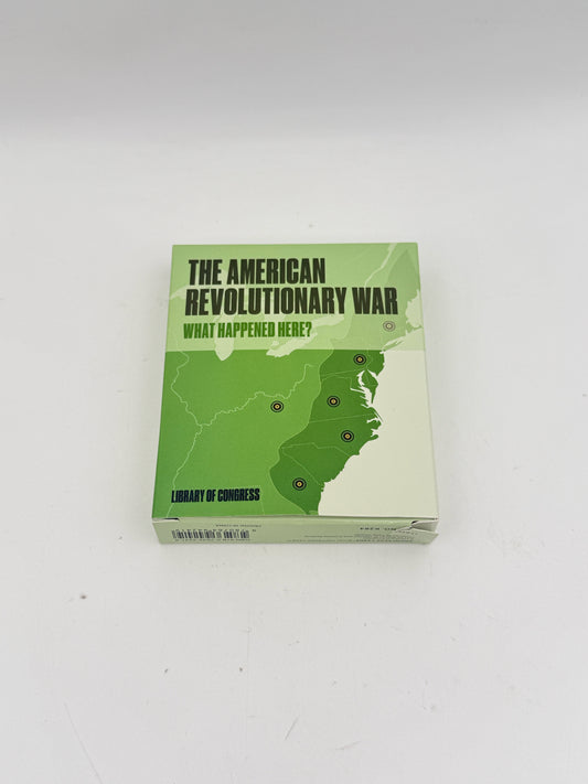 "What Happened Here? The American Revolutionary War" Knowledge Cards