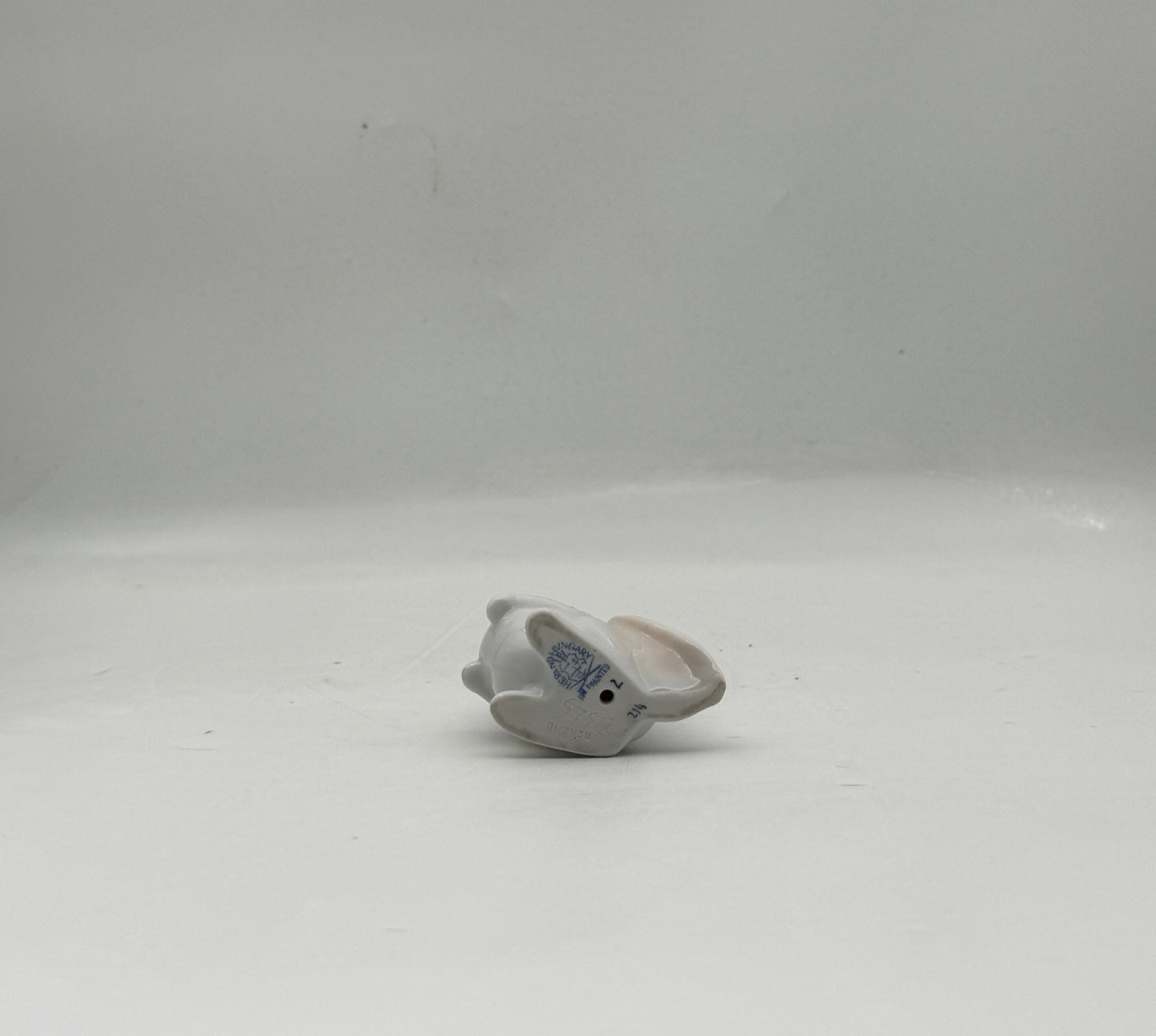 Herend White Bunny Rabbit