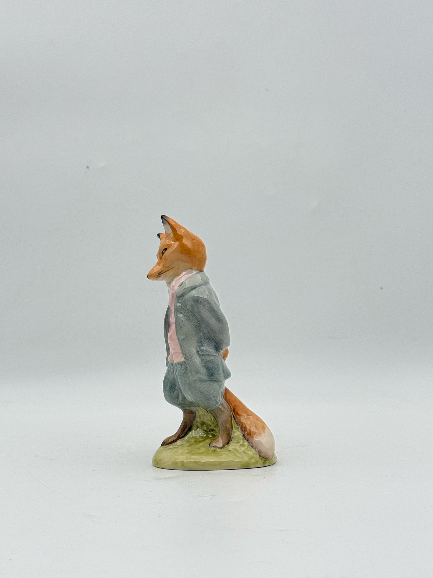 Royal Albert Beatrix Potter Figurine- Foxy Whispered Gentleman