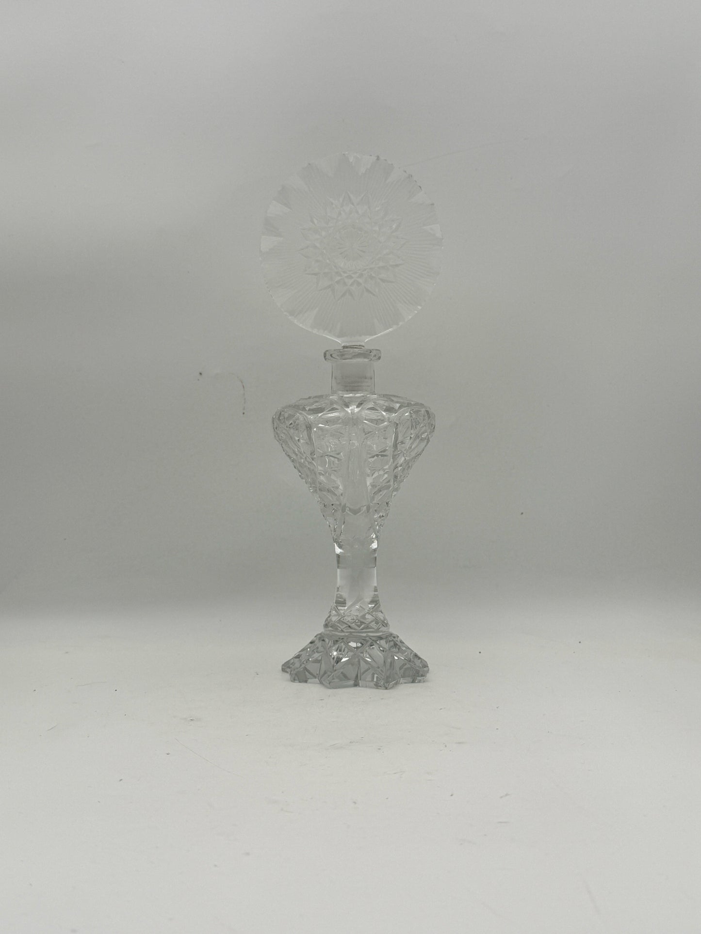 Brilliant Cut Crystal Perfumer