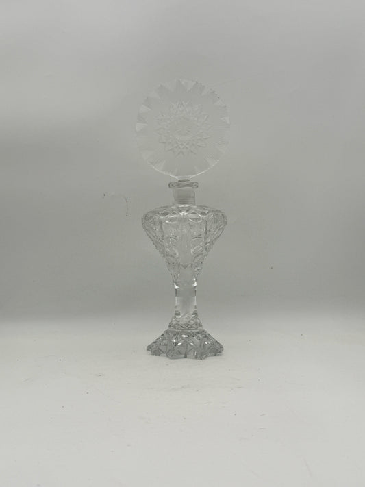 Brilliant Cut Crystal Perfumer