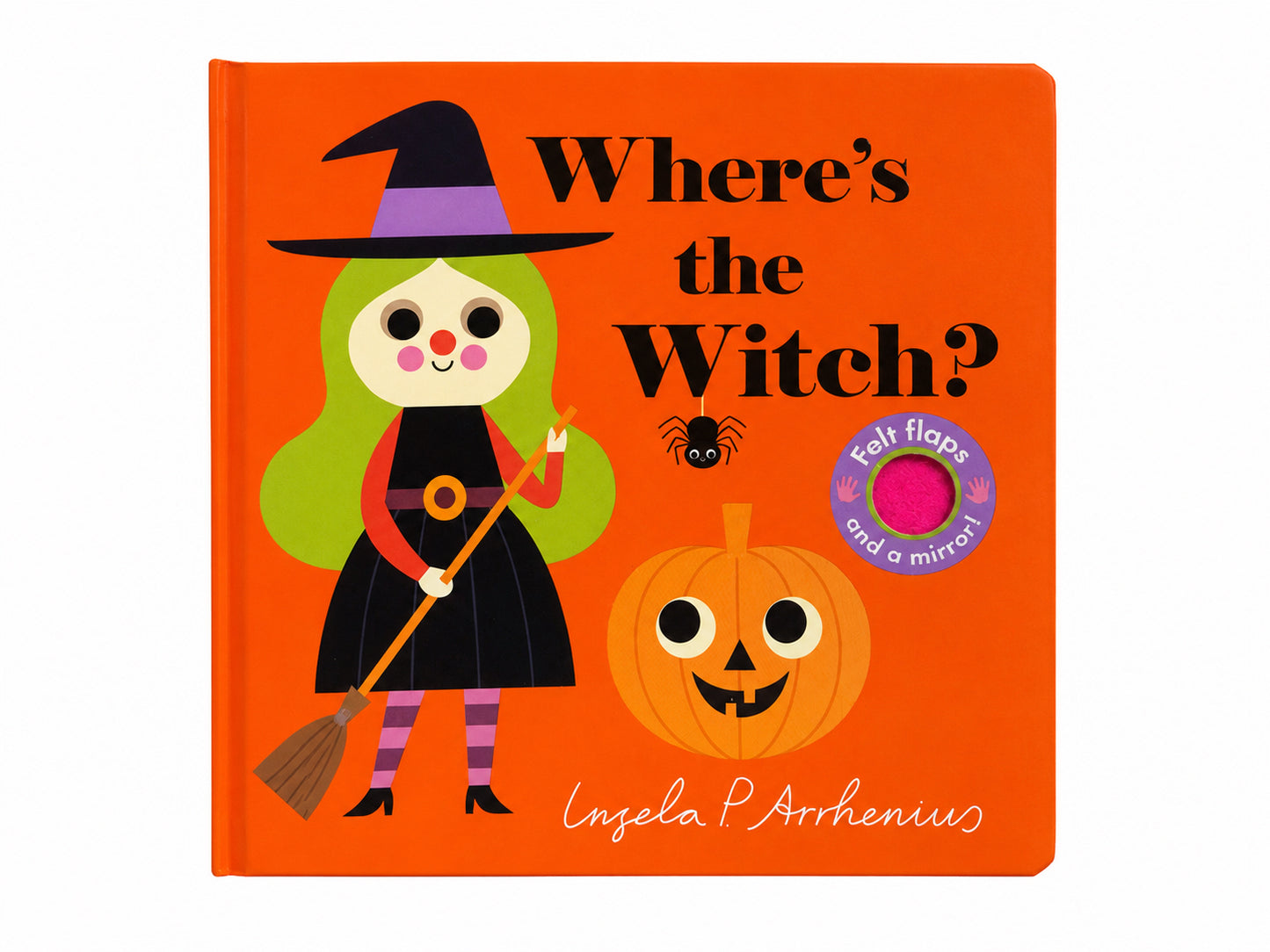 Where's The Witch Felt Flap Book