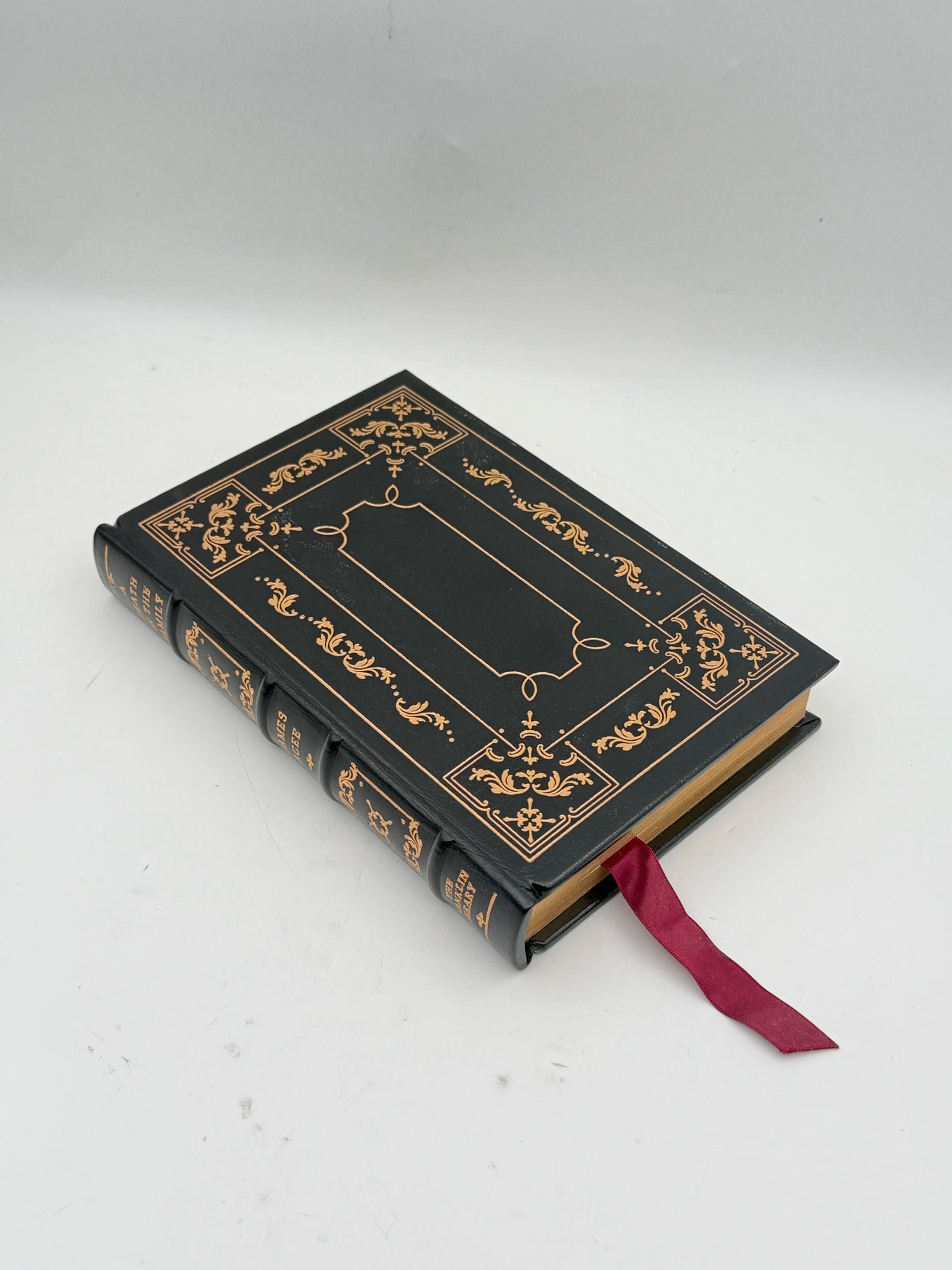 James Agee "A Death In The Family" Hardcover Book- Franklin Edition