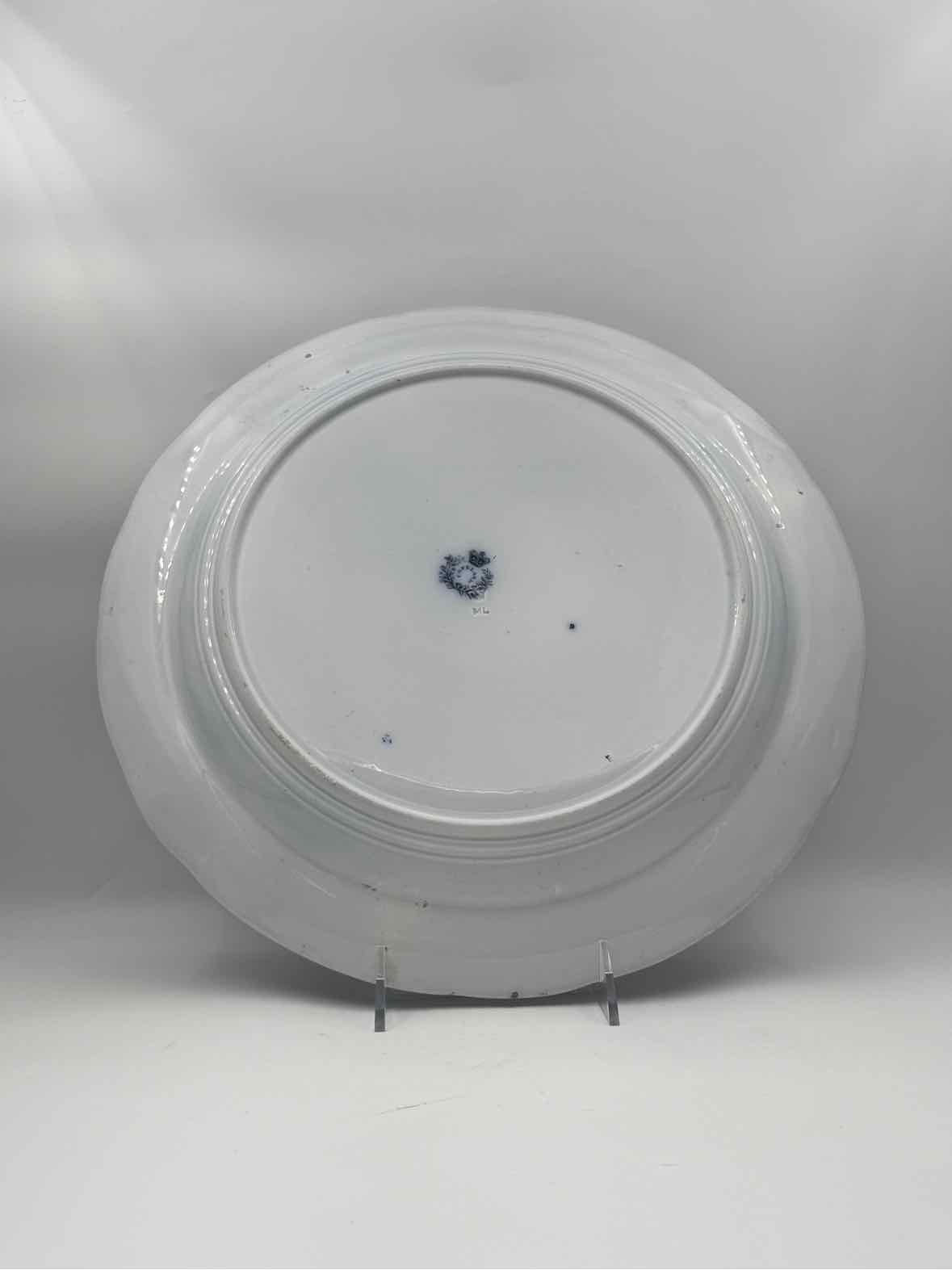 1860 Copeland Hops Soup Tureen And Underplate Set