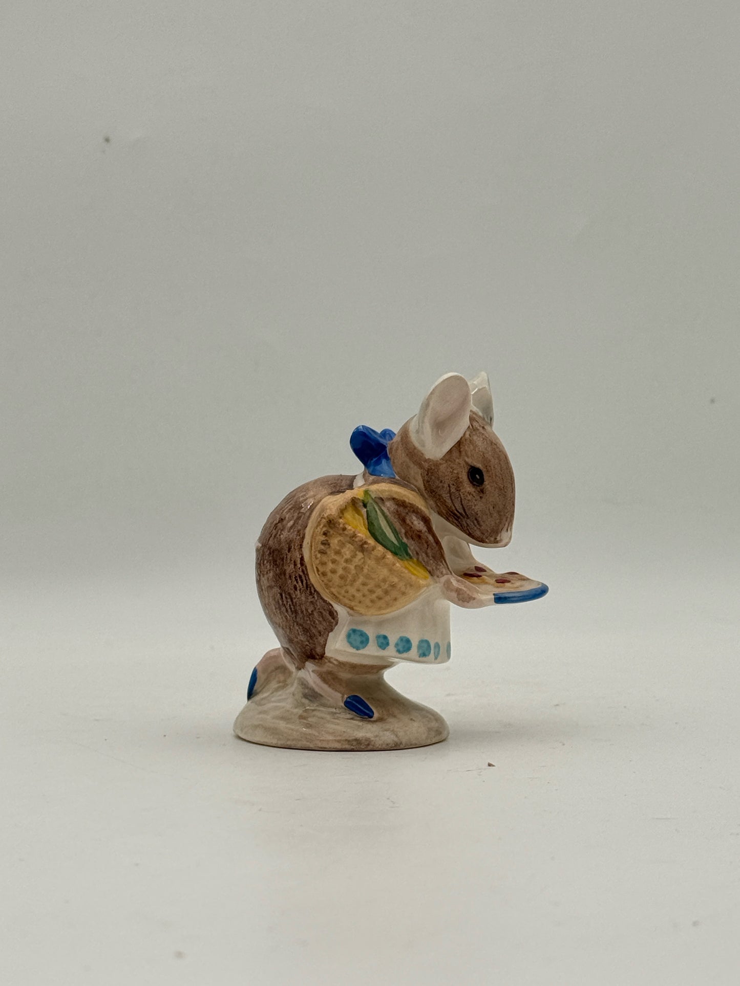 Royal Albert Beatrix Potter Figurine- Appley Dapply