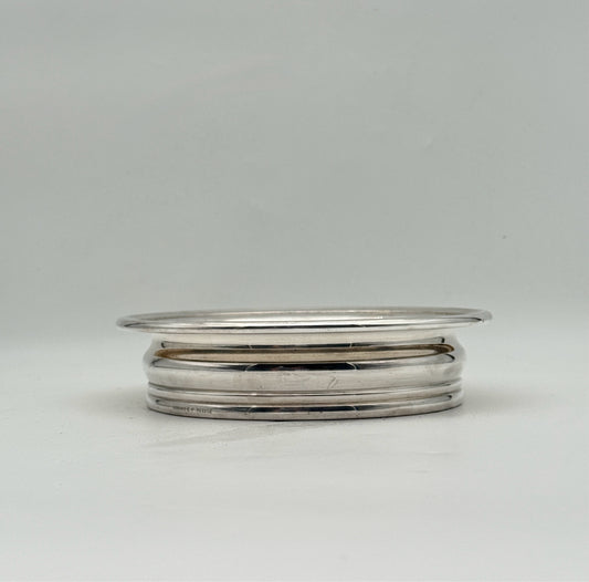 Vintage Gorham Silverplate Bottle Coaster